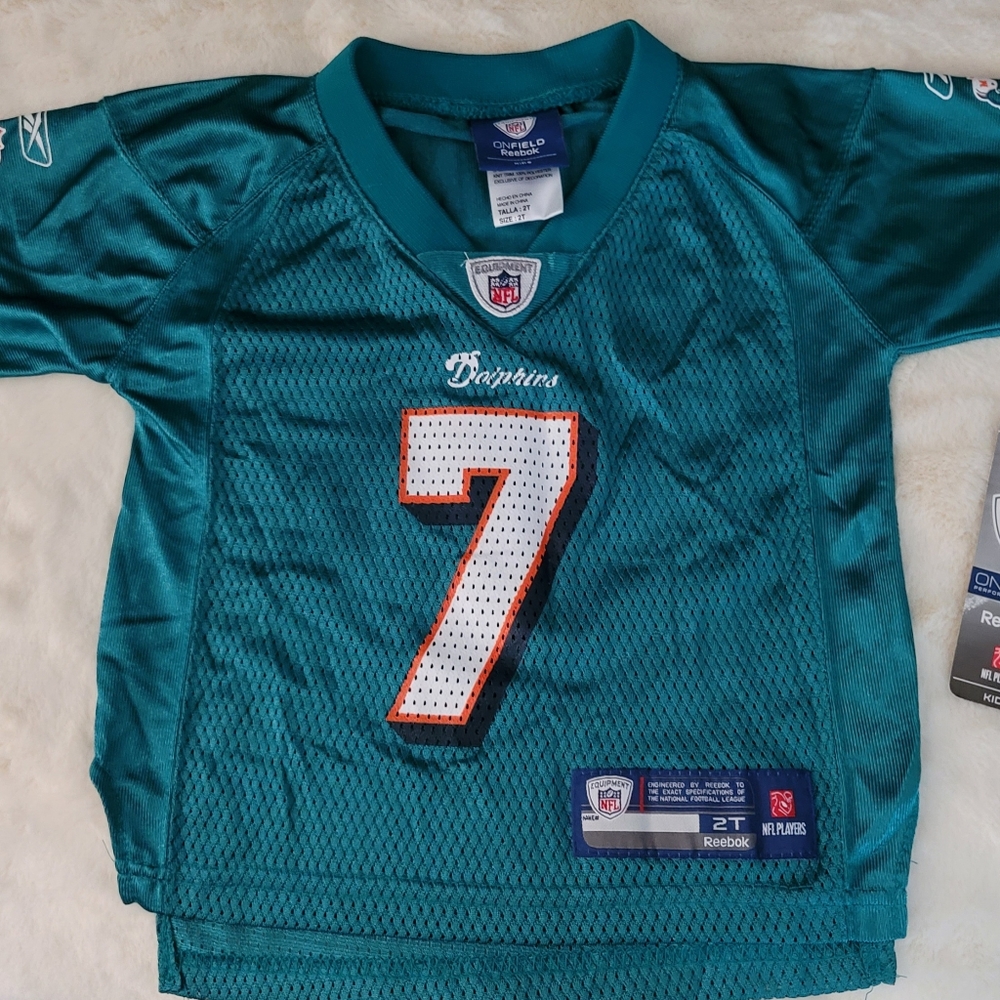 Reebok Onfield - Dophins Chad Henne #7 Authentic Jersey.  Size 2T